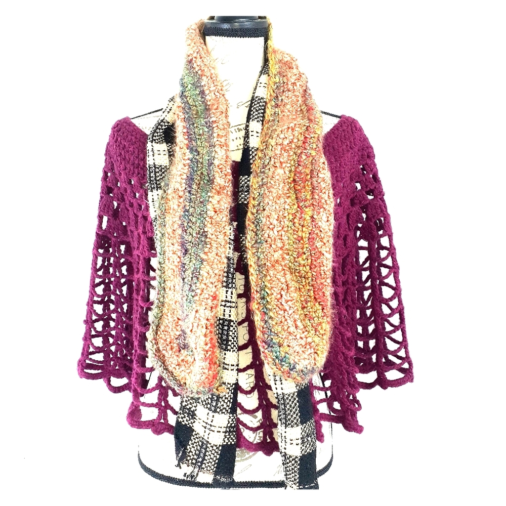 Nordstrom Shall With Scarf Lot